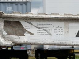 FAYMONVILLE MAX TRAILER  AZB 4500 mm /LENKACHSE /BPW/CONTAIN