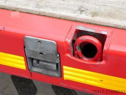 FAYMONVILLE MAX TRAILER  AZB 4500 mm /LENKACHSE /BPW/CONTAIN