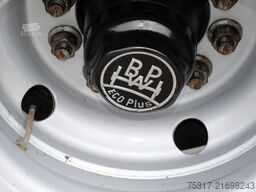 FAYMONVILLE MAX TRAILER  AZB 4500 mm /LENKACHSE /BPW/CONTAIN