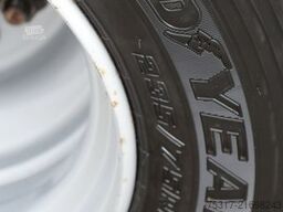 FAYMONVILLE MAX TRAILER  AZB 4500 mm /LENKACHSE /BPW/CONTAIN