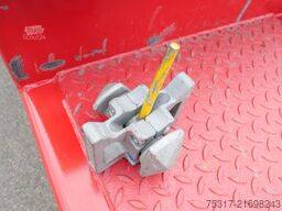 FAYMONVILLE MAX TRAILER  AZB 4500 mm /LENKACHSE /BPW/CONTAIN