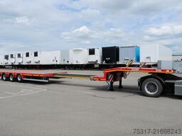 FAYMONVILLE MAX TRAILER  AZB 4500 mm /LENKACHSE /BPW/CONTAIN