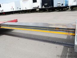 FAYMONVILLE MAX TRAILER  AZB 4500 mm /LENKACHSE /BPW/CONTAIN