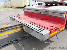 FAYMONVILLE MAX TRAILER  AZB 4500 mm /LENKACHSE /BPW/CONTAIN