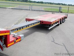 FAYMONVILLE MAX TRAILER  AZB 4500 mm /LENKACHSE /BPW/CONTAIN
