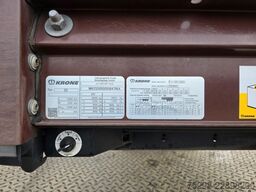 KRONE SD | Liftachse | EDSCHA