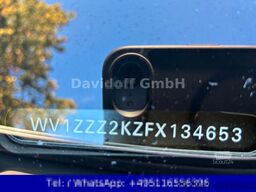 VW Nr.212 Caddy 1.Hand / Werkstatt / Klima / Navi