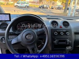 VW Nr.212 Caddy 1.Hand / Werkstatt / Klima / Navi