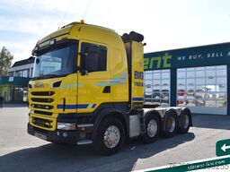 SCANIA R560 V8 8x4 Retarder 2-Leiter Hydraulik Standkl.