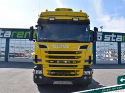 SCANIA R560 V8 8x4 Retarder 2-Leiter Hydraulik Standkl.