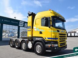 SCANIA R560 V8 8x4 Retarder 2-Leiter Hydraulik Standkl.