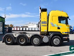 SCANIA R560 V8 8x4 Retarder 2-Leiter Hydraulik Standkl.