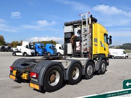 SCANIA R560 V8 8x4 Retarder 2-Leiter Hydraulik Standkl.