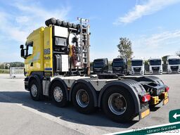 SCANIA R560 V8 8x4 Retarder 2-Leiter Hydraulik Standkl.