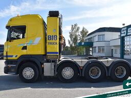 SCANIA R560 V8 8x4 Retarder 2-Leiter Hydraulik Standkl.