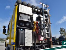 SCANIA R560 V8 8x4 Retarder 2-Leiter Hydraulik Standkl.