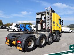 SCANIA R560 V8 8x4 Retarder 2-Leiter Hydraulik Standkl.