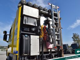SCANIA R560 V8 8x4 Retarder 2-Leiter Hydraulik Standkl.