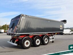 WIELTON 3-Achs Kipper 33m³ elektrisches Verdeck Alufelge