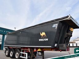 WIELTON 3-Achs Kipper 33m³ elektrisches Verdeck Alufelge