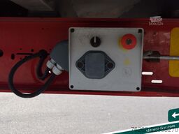 WIELTON 3-Achs Kipper 33m³ elektrisches Verdeck Alufelge