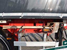 WIELTON 3-Achs Kipper 33m³ elektrisches Verdeck Alufelge