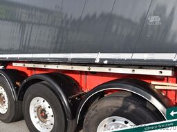 WIELTON 3-Achs Kipper 33m³ elektrisches Verdeck Alufelge