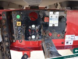 WIELTON 3-Achs Kipper 33m³ elektrisches Verdeck Alufelge