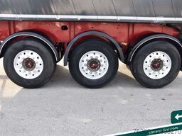 WIELTON 3-Achs Kipper 33m³ elektrisches Verdeck Alufelge