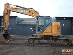 Case CX235C SR Mono giek - airco - oilquick - schuif...