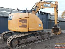 Case CX235C SR Mono giek - airco - oilquick - schuif...