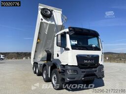 MAN TGS 41.400 TGS 8X4 NEW! 21m3 tipper Steelsuspen...