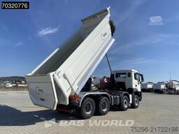 MAN TGS 41.400 TGS 8X4 NEW! 21m3 tipper Steelsuspen...