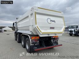 MAN TGS 41.400 TGS 8X4 NEW! 21m3 tipper Steelsuspen...