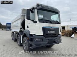MAN TGS 41.400 TGS 8X4 NEW! 21m3 tipper Steelsuspen...