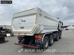 MAN TGS 41.400 TGS 8X4 NEW! 21m3 tipper Steelsuspen...