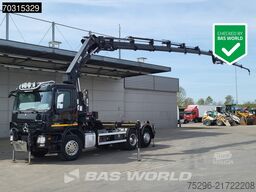 Mercedes Actros 2536 Actros 6X2 HIAB XR14S46-P-0-LA Cran...
