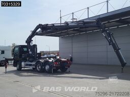 Mercedes Actros 2536 Actros 6X2 HIAB XR14S46-P-0-LA Cran...