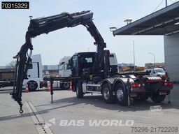 Mercedes Actros 2536 Actros 6X2 HIAB XR14S46-P-0-LA Cran...