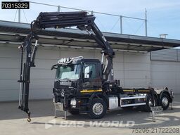 Mercedes Actros 2536 Actros 6X2 HIAB XR14S46-P-0-LA Cran...