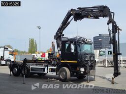 Mercedes Actros 2536 Actros 6X2 HIAB XR14S46-P-0-LA Cran...