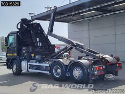 Mercedes Actros 2536 Actros 6X2 HIAB XR14S46-P-0-LA Cran...