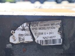 Orlandi 3.5 INCH | G50-X | FIFTH WHEEL