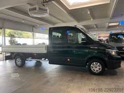 MAN TGE 3.140 DoKa Maxi-Pritsche*AHK*Kamera*7Sitzer*