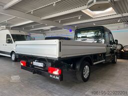 MAN TGE 3.140 DoKa Maxi-Pritsche*AHK*Kamera*7Sitzer*
