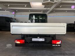 MAN TGE 3.140 DoKa Maxi-Pritsche*AHK*Kamera*7Sitzer*