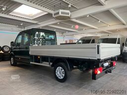 MAN TGE 3.140 DoKa Maxi-Pritsche*AHK*Kamera*7Sitzer*