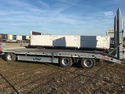 FLIEGL 3 Achsen Tieflader Plateau DTS 300 P