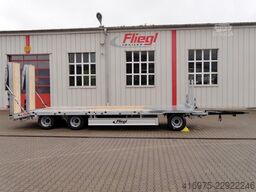 FLIEGL 3 Achsen Tieflader Plateau DTS 300 P