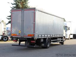 MAN TGM 18.290 Plane-Koffer 7,5 m Klima 499TKm